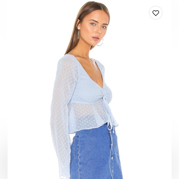 LOVERS AND FRIENDS LILY TOP - Picture 4 of 6